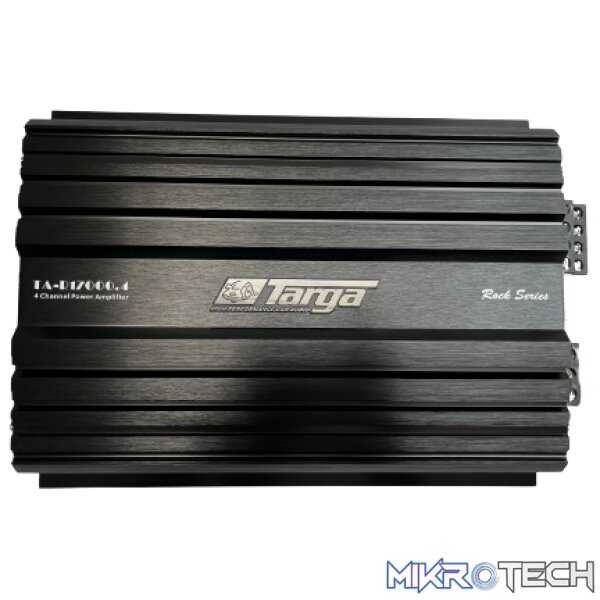 TAR17000_TOP-r Targa TAR17000.4 17000W 4-Channel 110RMS x 4 Amplifier - Image 1