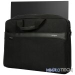 TARGUS 15.6IN GEOLITE ECOSMART ESSENTIAL LAPTOP CASE - Image 6