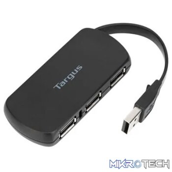 TARGUS - 4 PORT USB 2.0 HUB