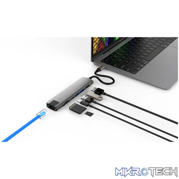 TARGUS DRIVE SLAB 7IN1 USB-C RET - Image 3