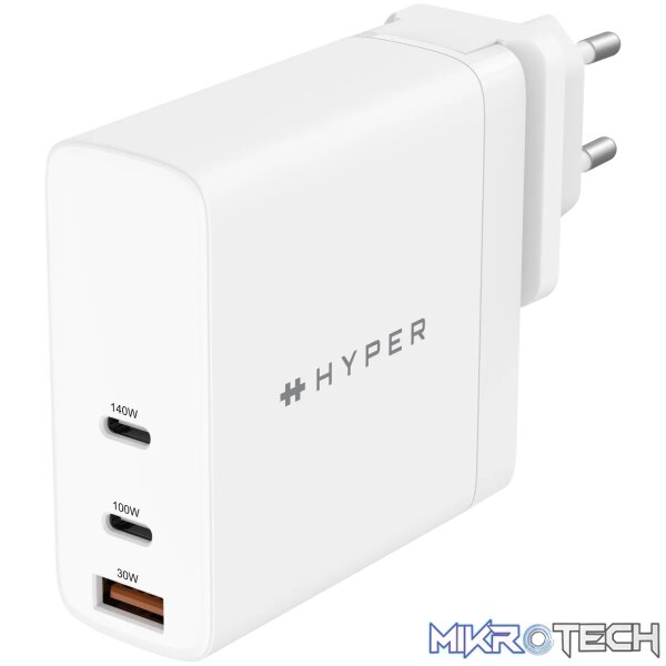 TARGUS JUICE 140 W GAN CHARGER - GLOBAL - MULTI-PORT - Image 2