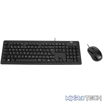 TARGUS MTG WIRED KEYBOARD & MOUSE COMBO