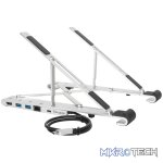 TARGUS - PORTABLE STAND WITH INTEGRATED DOCK (USB-C) - Image 2