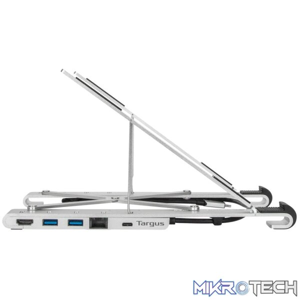 TARGUS - PORTABLE STAND WITH INTEGRATED DOCK (USB-C) - Image 11