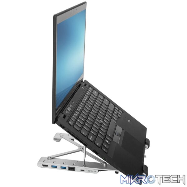 TARGUS - PORTABLE STAND WITH INTEGRATED DOCK (USB-C) - Image 12