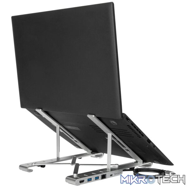 TARGUS - PORTABLE STAND WITH INTEGRATED DOCK (USB-C) - Image 14