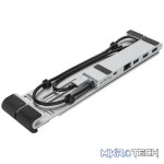TARGUS - PORTABLE STAND WITH INTEGRATED DOCK (USB-C) - Image 4