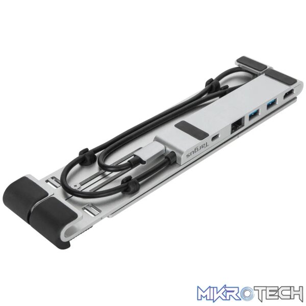 TARGUS - PORTABLE STAND WITH INTEGRATED DOCK (USB-C) - Image 4