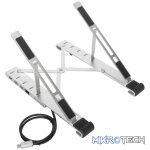 TARGUS - PORTABLE STAND WITH INTEGRATED DOCK (USB-C) - Image 5