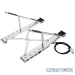 TARGUS - PORTABLE STAND WITH INTEGRATED DOCK (USB-C) - Image 7