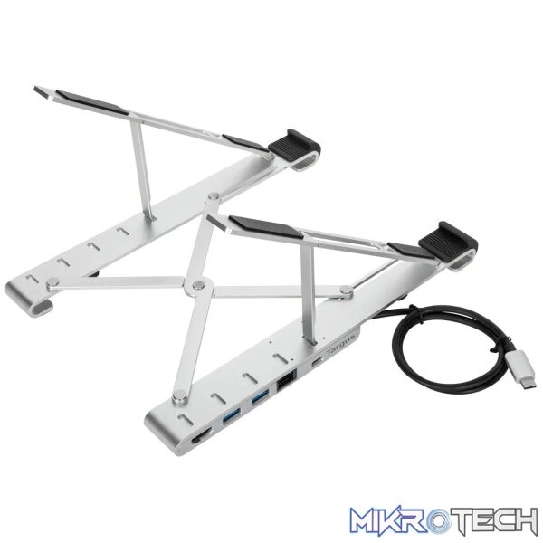 TARGUS - PORTABLE STAND WITH INTEGRATED DOCK (USB-C) - Image 7