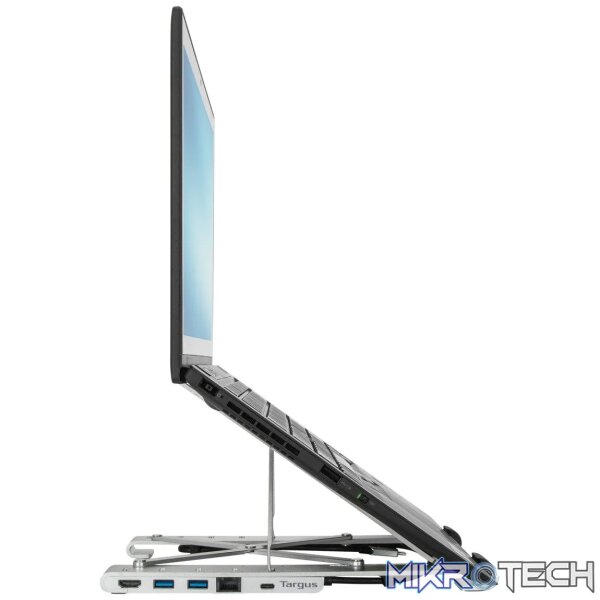 TARGUS - PORTABLE STAND WITH INTEGRATED DOCK (USB-C) - Image 10