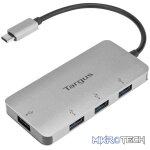 TARGUS - USB-C 4 PORT HUB AL CASE - Image 2