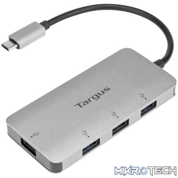TARGUS - USB-C 4 PORT HUB AL CASE - Image 2