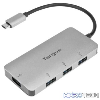 TARGUS - USB-C 4 PORT HUB AL CASE