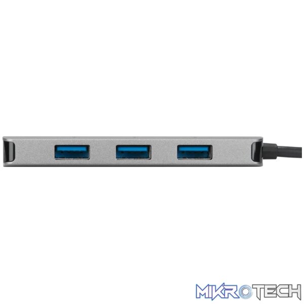 TARGUS - USB-C 4 PORT HUB AL CASE - Image 5