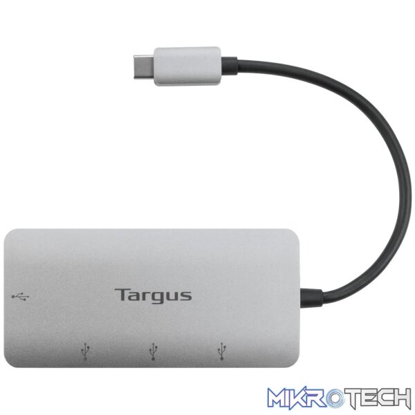 TARGUS - USB-C 4 PORT HUB AL CASE - Image 6