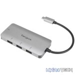 TARGUS - USB-C 4 PORT HUB AL CASE - Image 7
