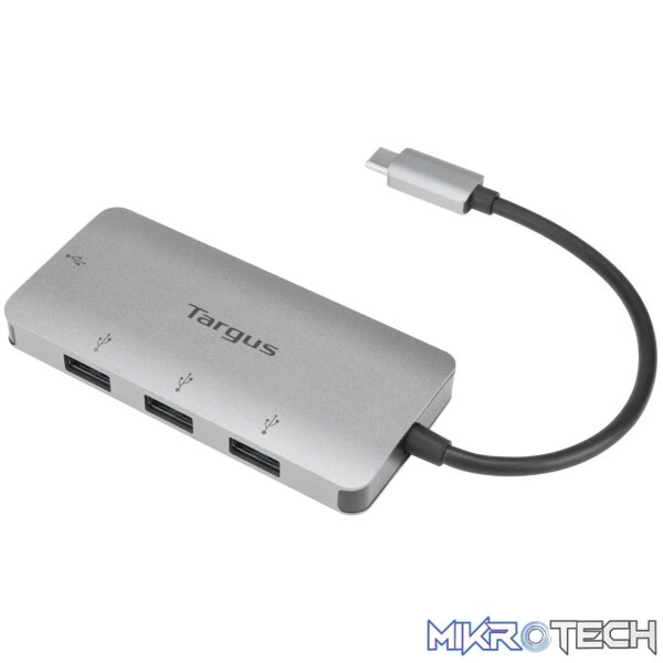 TARGUS - USB-C 4 PORT HUB AL CASE - Image 7
