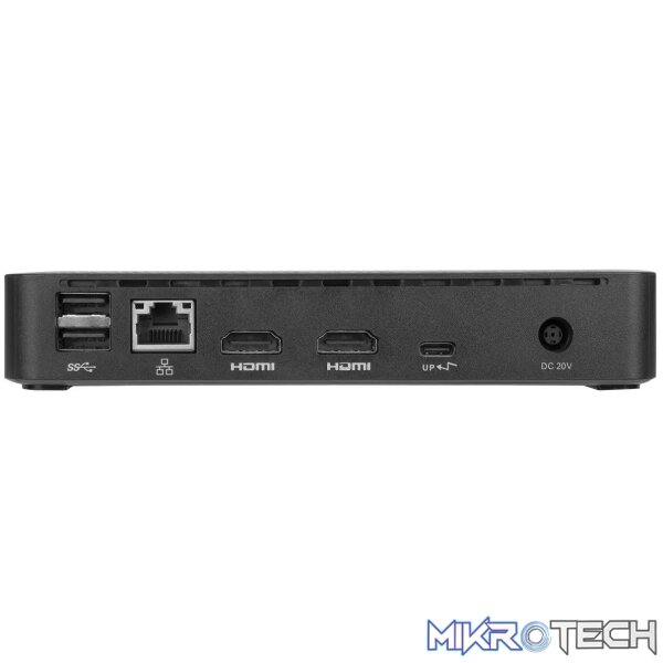 TARGUS USB-C DV4K DOCKING STATION - Image 3