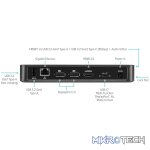 TARGUS - USB-C MULTI-FUNCTION DISPLAYPORT ALT TRIPLE VIDEO WITH 85W POWER - Image 4