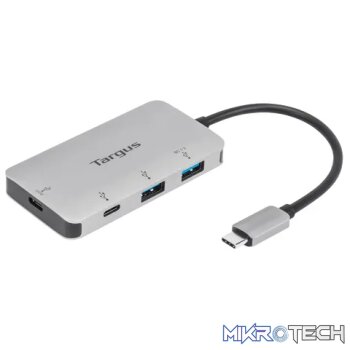 TARGUS - USB-C MULTI-PORT HUB WITH 2 X USB-A AND 2 X USB-C