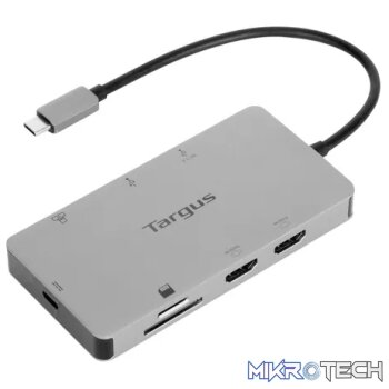 TARGUS - USB-C UNIVERSAL DUAL HDMI 4K DOCKING STATION