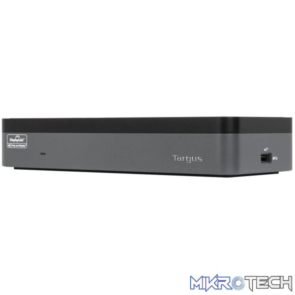TARGUS - USB-C UNIVERSAL QUAD 4K DOCKING STATION WITH 100W POWER DELIVERY - Image 4
