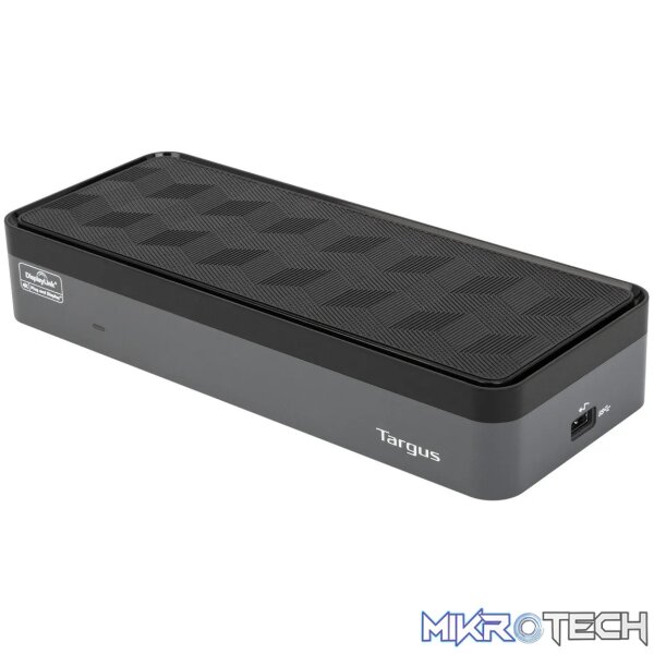 TARGUS - USB-C UNIVERSAL QUAD 4K DOCKING STATION WITH 100W POWER DELIVERY TARGUS - USB-C UNIVERSAL QUAD 4K DOCKING STATION WITH 100W POWER DELIVERY