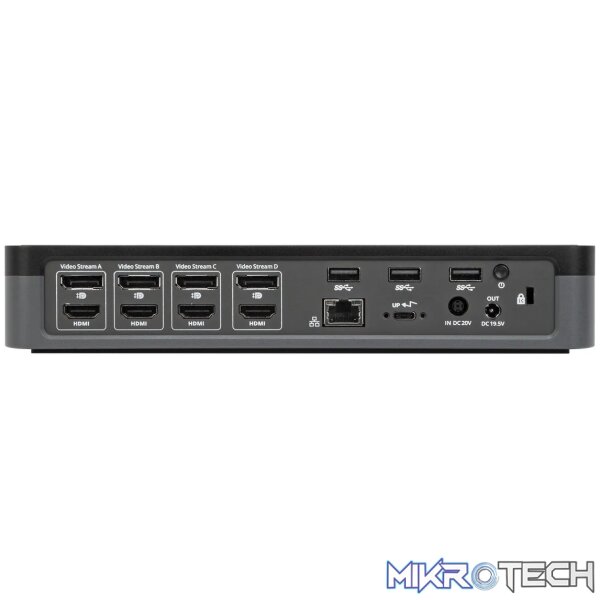 TARGUS - USB-C UNIVERSAL QUAD 4K DOCKING STATION WITH 100W POWER DELIVERY - Image 9