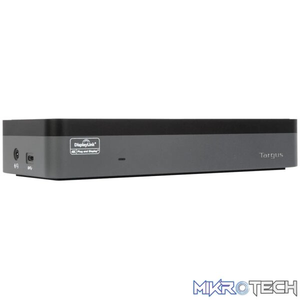 TARGUS - USB-C UNIVERSAL QUAD 4K DOCKING STATION WITH 100W POWER DELIVERY - Image 10