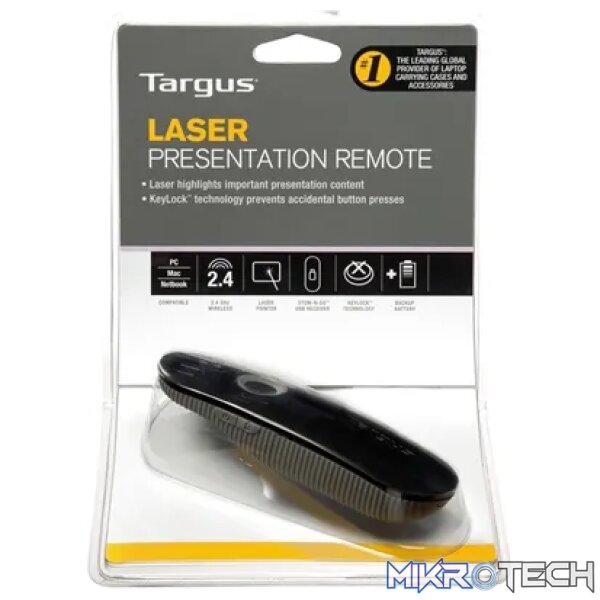 TARGUS WIRELESS PRESENTER WITH LASER POINTER - Image 11