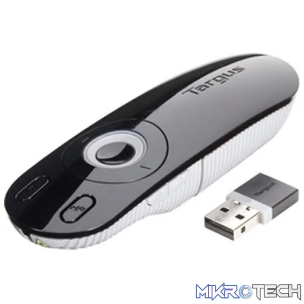 TARGUS WIRELESS PRESENTER WITH LASER POINTER TARGUS WIRELESS PRESENTER WITH LASER POINTER