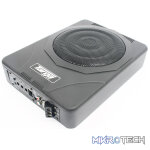 Targa TAW-2803 8 Inch 5000W Active Subwoofer & Amplifier