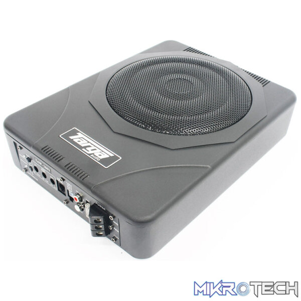 TAW-2803 Targa TAW-2803 8 Inch 5000W Active Subwoofer & Amplifier - Image 1