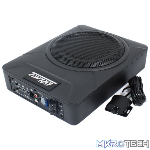 TAW8000 Targa TAW8000 8" Inch 8000W Active SUB + AMP 100RMS - Image 1