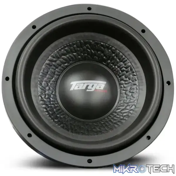 TG-1244DA Targa Street Series TG-1244DW 12" 11 000W DVC Subwoofer - Image 1