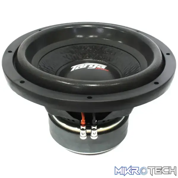 Targa Street Series TG-1244DW 12" 11 000W DVC Subwoofer - Image 2