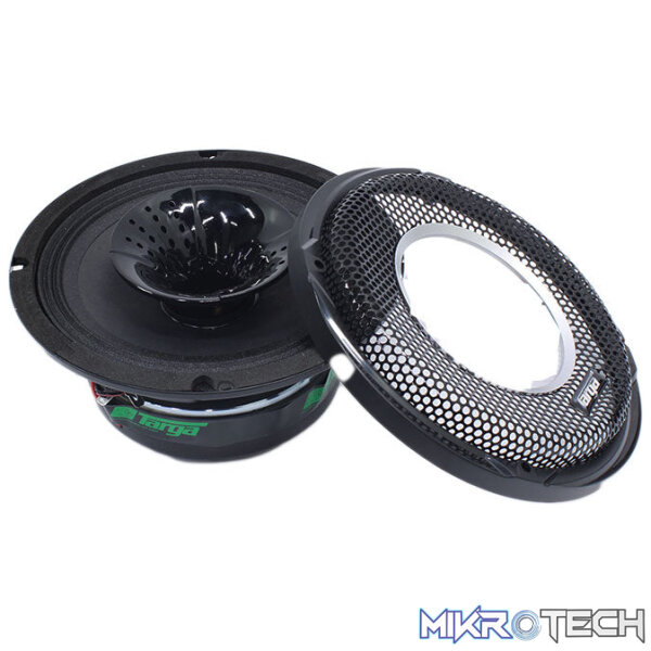 TG-1612HA Targa TG-1612H 6.5" 250 RMS Speakers with Tweeter - Image 1
