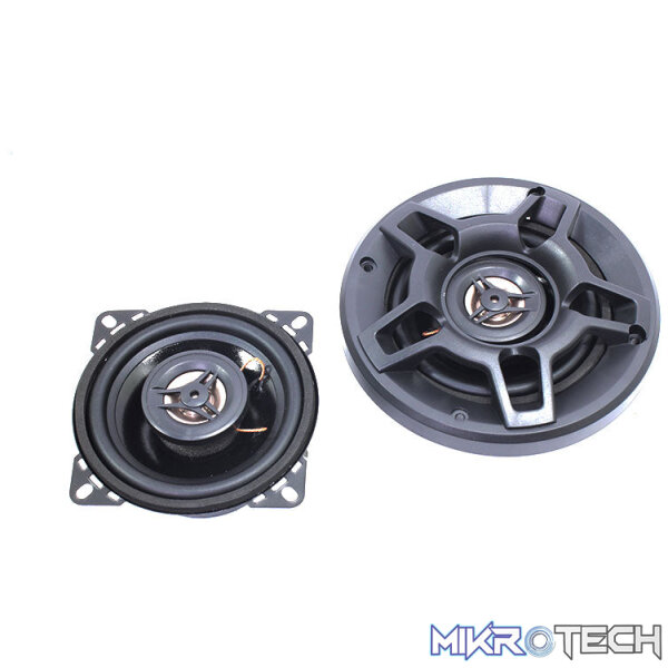 TG-4.2Front Targa TG-4.2 SPK4 4" Coaxial 450W 45R Speakers - Image 1