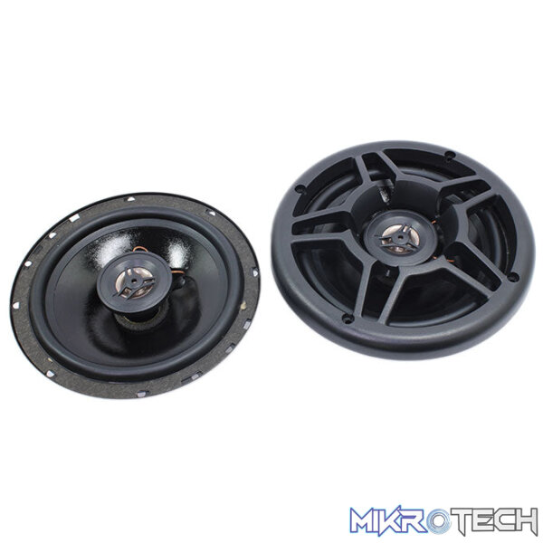 TG-6.2A Targa TG-6.2 6.5" Coaxial 650w Speakers - Image 1