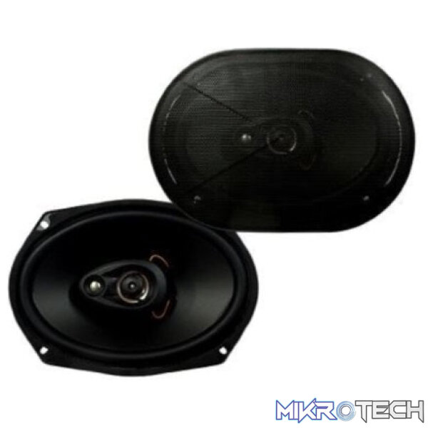 TG-693 Targa TG-693 550w 3way 6x9" Speakers - Image 1