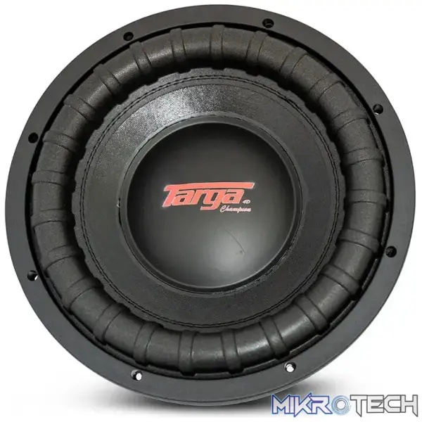 TG-CP1204D Targa Champion Series TG-CP1204D 12" 10 000w DVC Subwoofer - Image 1