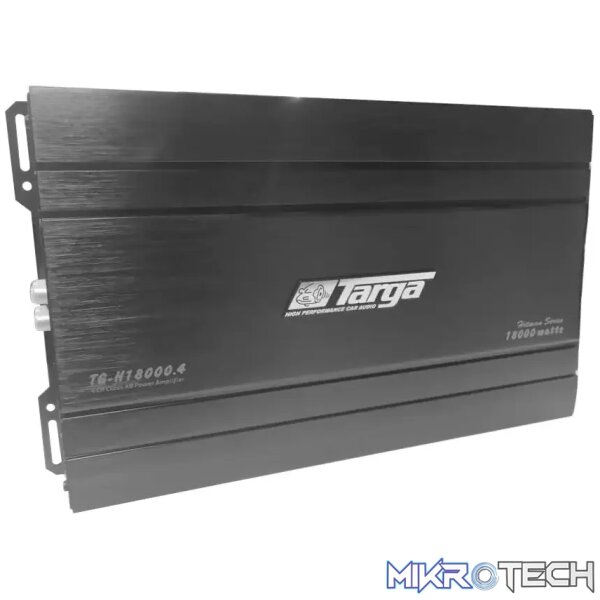 TG-H18000.4 Targa Hitman TG-H18000.4 18 000W 4-Channel Amplifier - Image 1