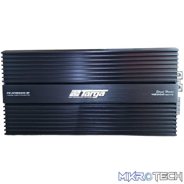 TG-H46000.1DA Targa Hitman Series TG-H46000.1 3500 RMS Monoblock Amplifier - Image 1
