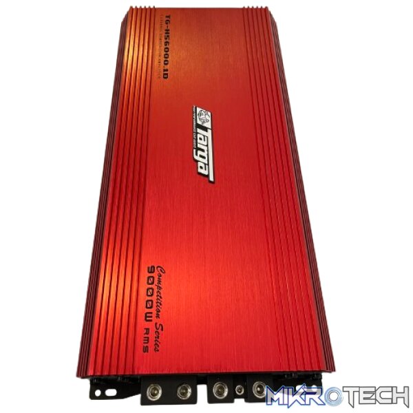 Targa H56000.1 HITMAN Competition Series 9000W RMS Monoblock Amplifier - Image 2