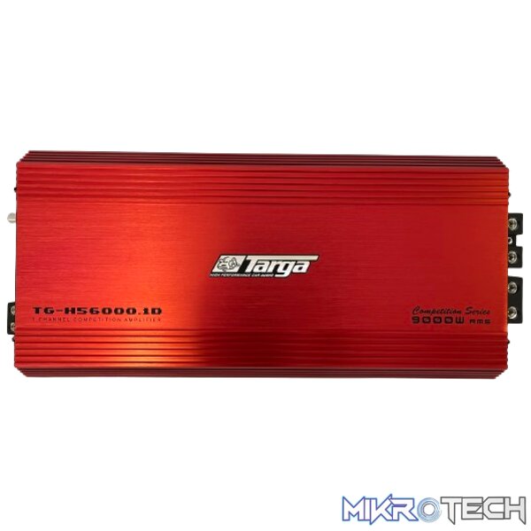 TG-H56000.1D_2 Targa H56000.1 HITMAN Competition Series 9000W RMS Monoblock Amplifier - Image 1