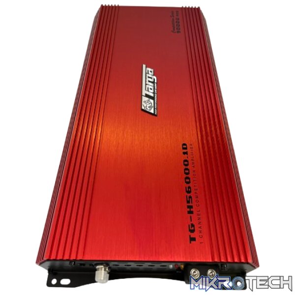 Targa H56000.1 HITMAN Competition Series 9000W RMS Monoblock Amplifier - Image 3