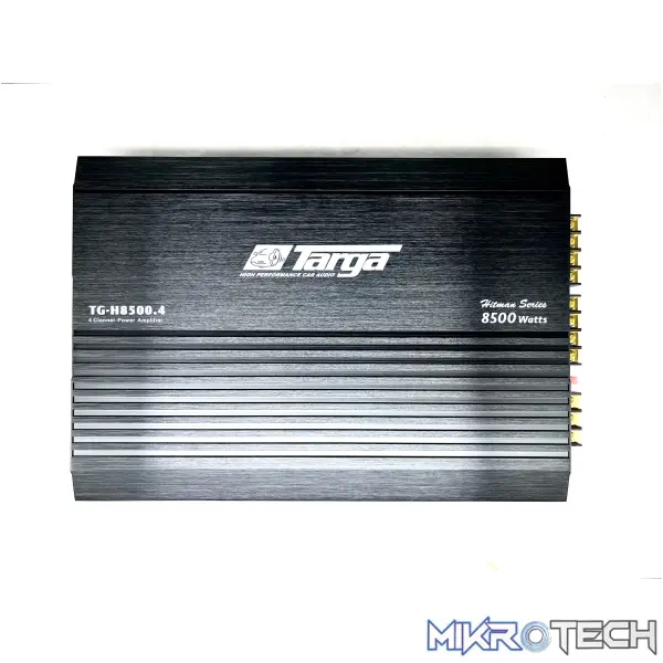 TG-H8500.4 Targa TG-H8500.4 60RMSX4 8500W 4-Channel Amplifier - Image 1