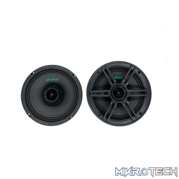 TG-PRO16B_Front Targa TG-PRO16B 6.5" 200W Pro Mid Range Speakers - Image 1